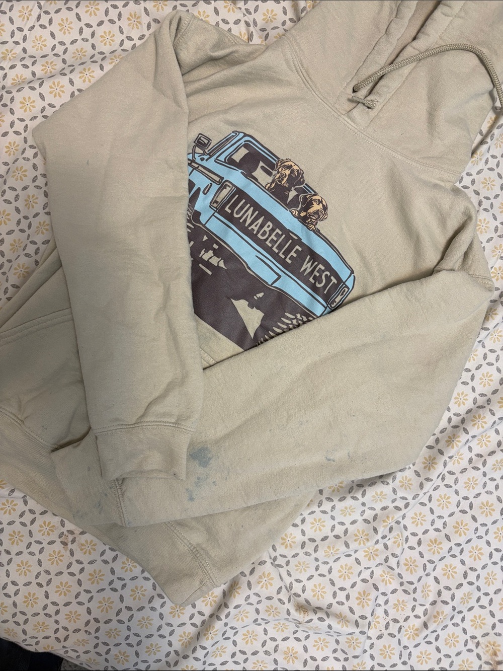 Sage Green Crewneck Hoodie
